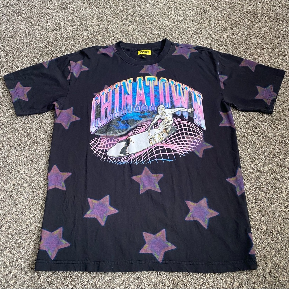 Chinatown Market Ride the wave T-shirt